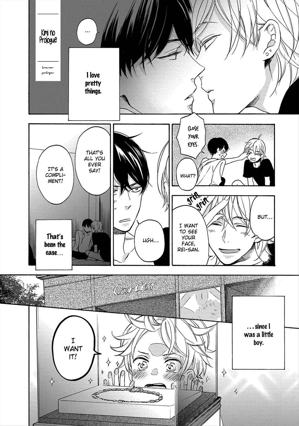 Page 37 Chapter 7 Hana to Kurumi to Amai Seikatsu