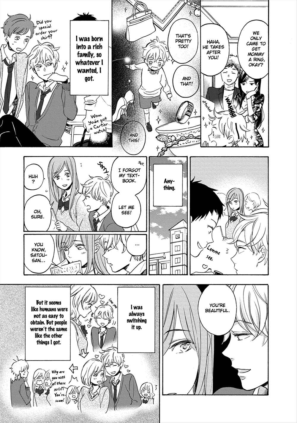 Page 38 Chapter 7 Hana to Kurumi to Amai Seikatsu