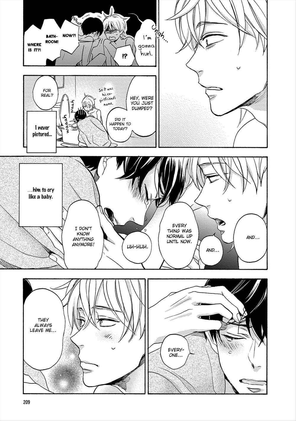 Page 40 Chapter 7 Hana to Kurumi to Amai Seikatsu