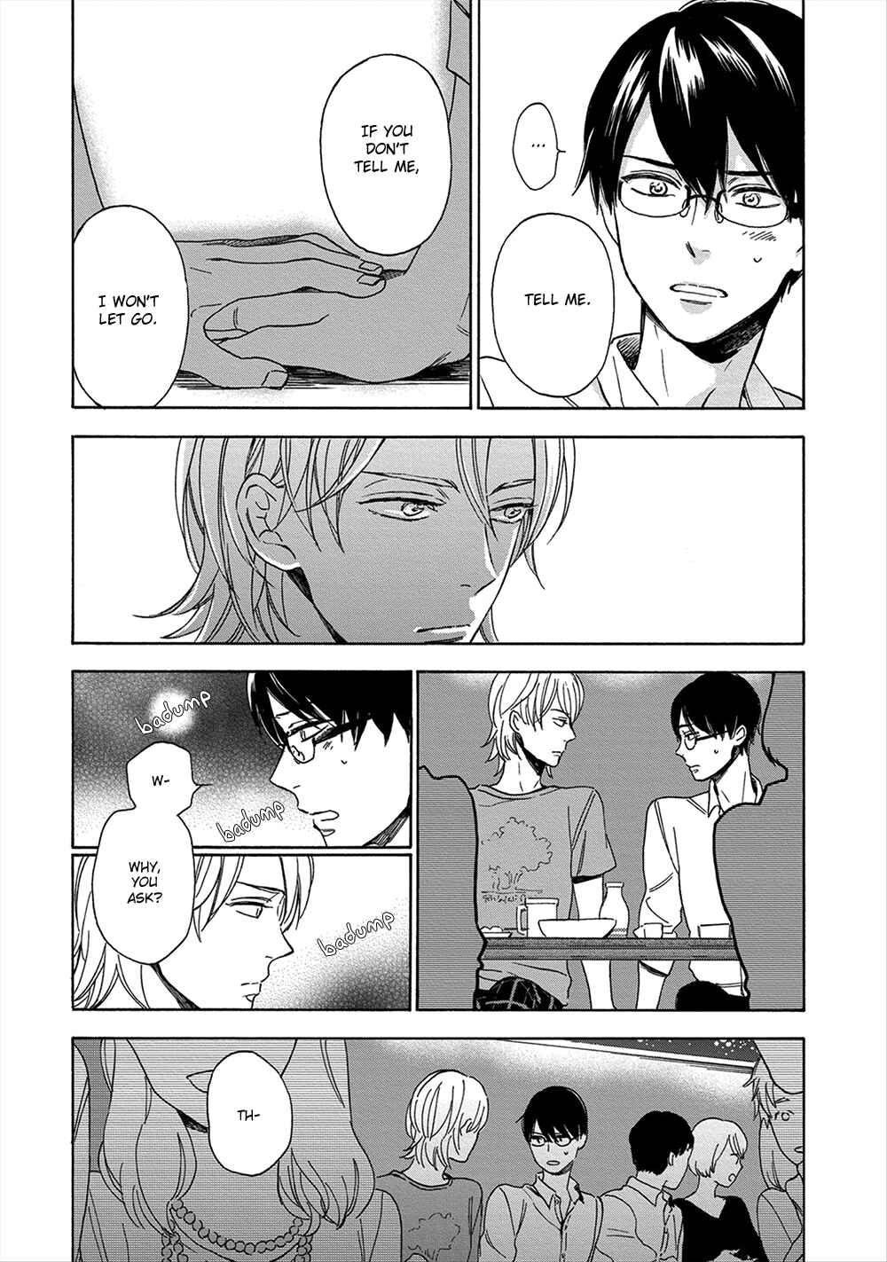 Page 8 Chapter 7 Hana to Kurumi to Amai Seikatsu