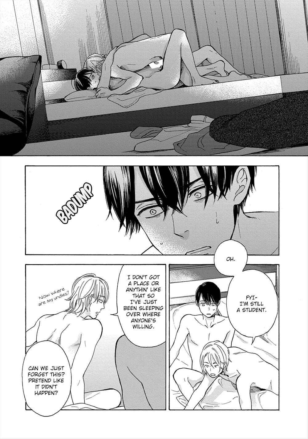 Page 10 Chapter 5 Hana to Kurumi to Amai Seikatsu