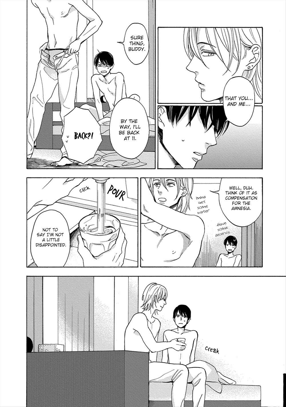 Page 11 Chapter 5 Hana to Kurumi to Amai Seikatsu