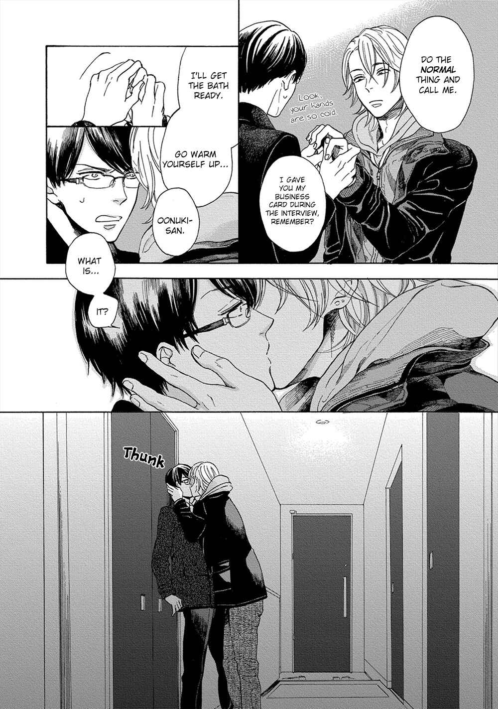 Page 17 Chapter 5 Hana to Kurumi to Amai Seikatsu