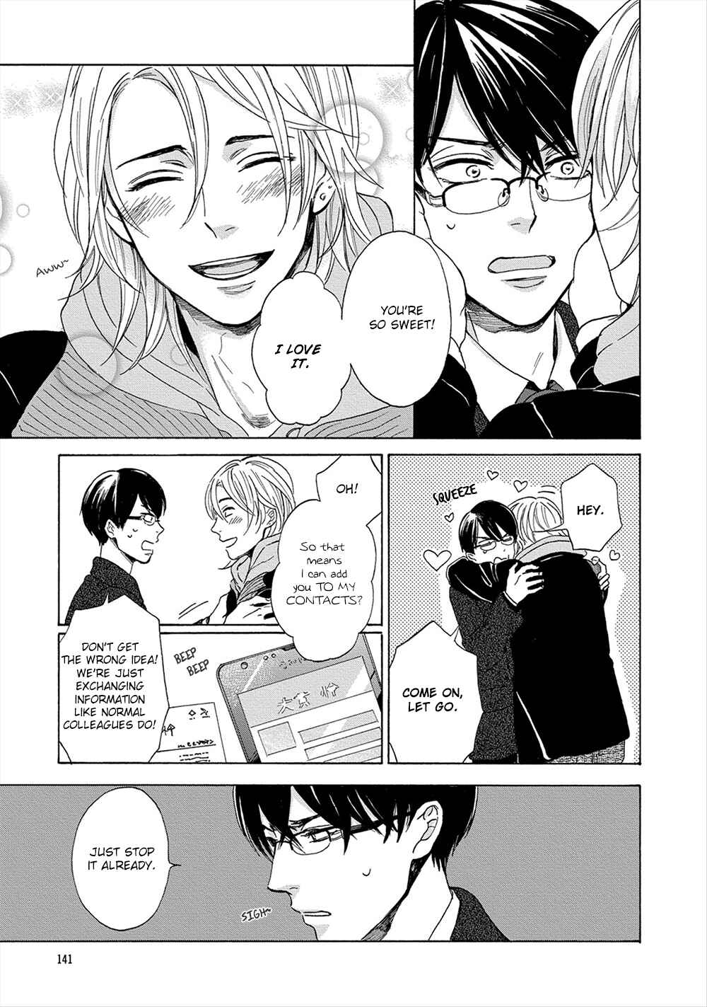 Page 18 Chapter 5 Hana to Kurumi to Amai Seikatsu