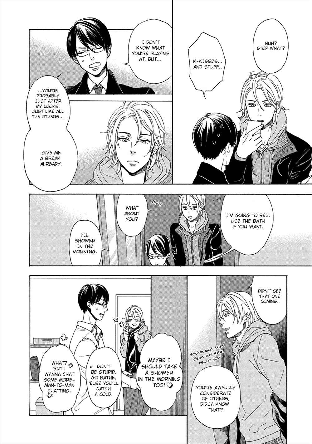 Page 19 Chapter 5 Hana to Kurumi to Amai Seikatsu