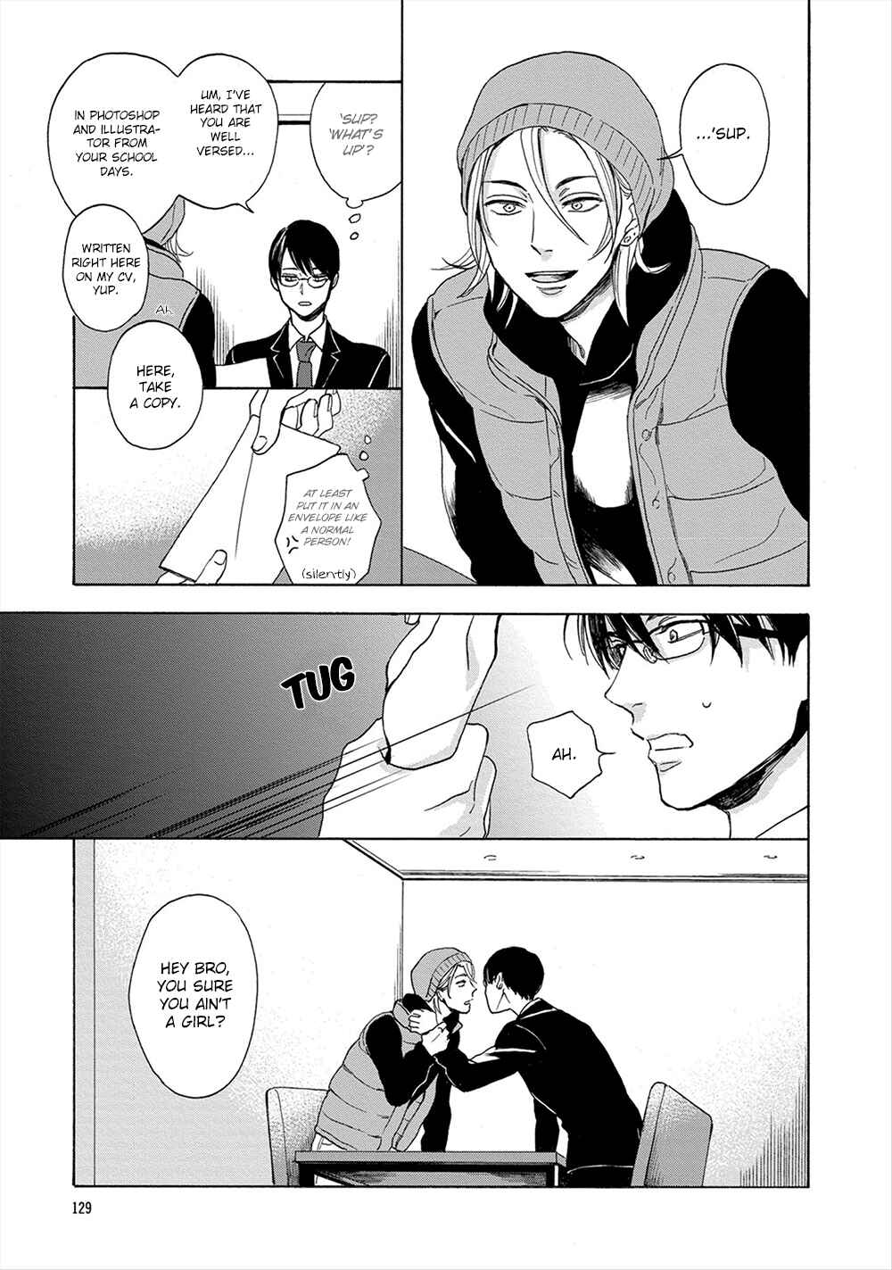 Page 6 Chapter 5 Hana to Kurumi to Amai Seikatsu