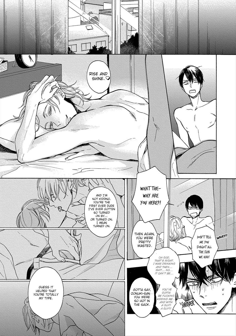 Page 9 Chapter 5 Hana to Kurumi to Amai Seikatsu