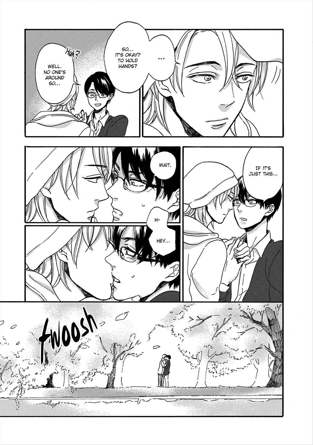 Page 13 Chapter 6 Hana to Kurumi to Amai Seikatsu