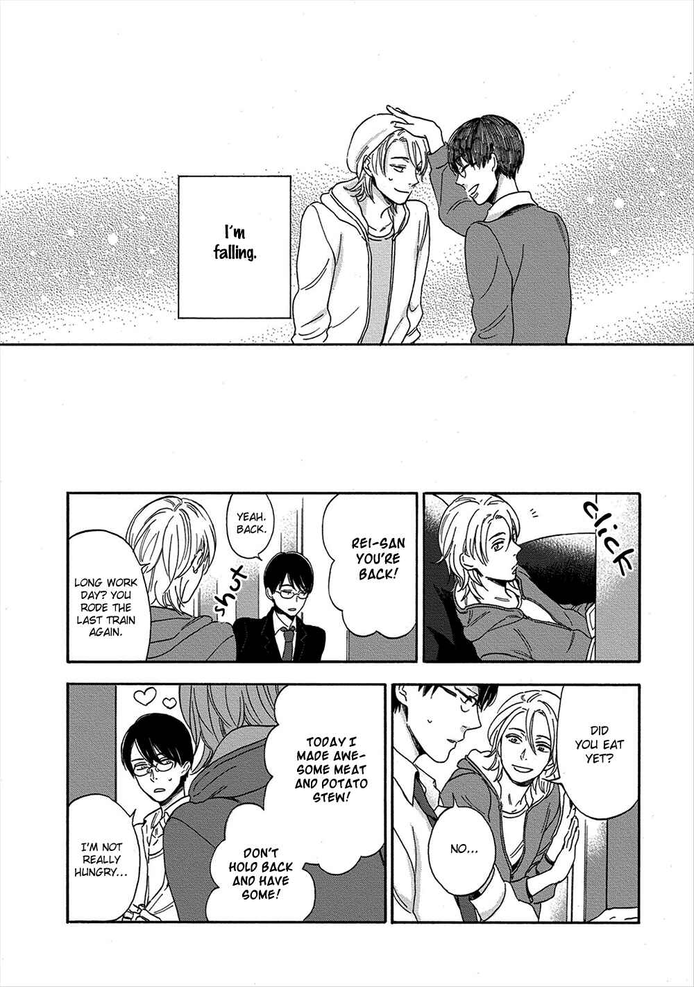 Page 16 Chapter 6 Hana to Kurumi to Amai Seikatsu