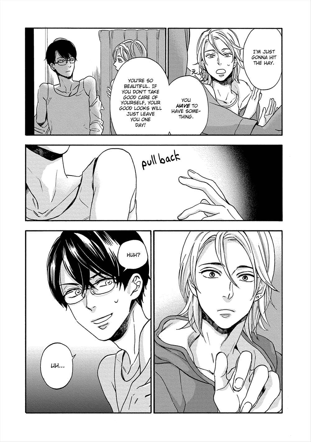 Page 17 Chapter 6 Hana to Kurumi to Amai Seikatsu