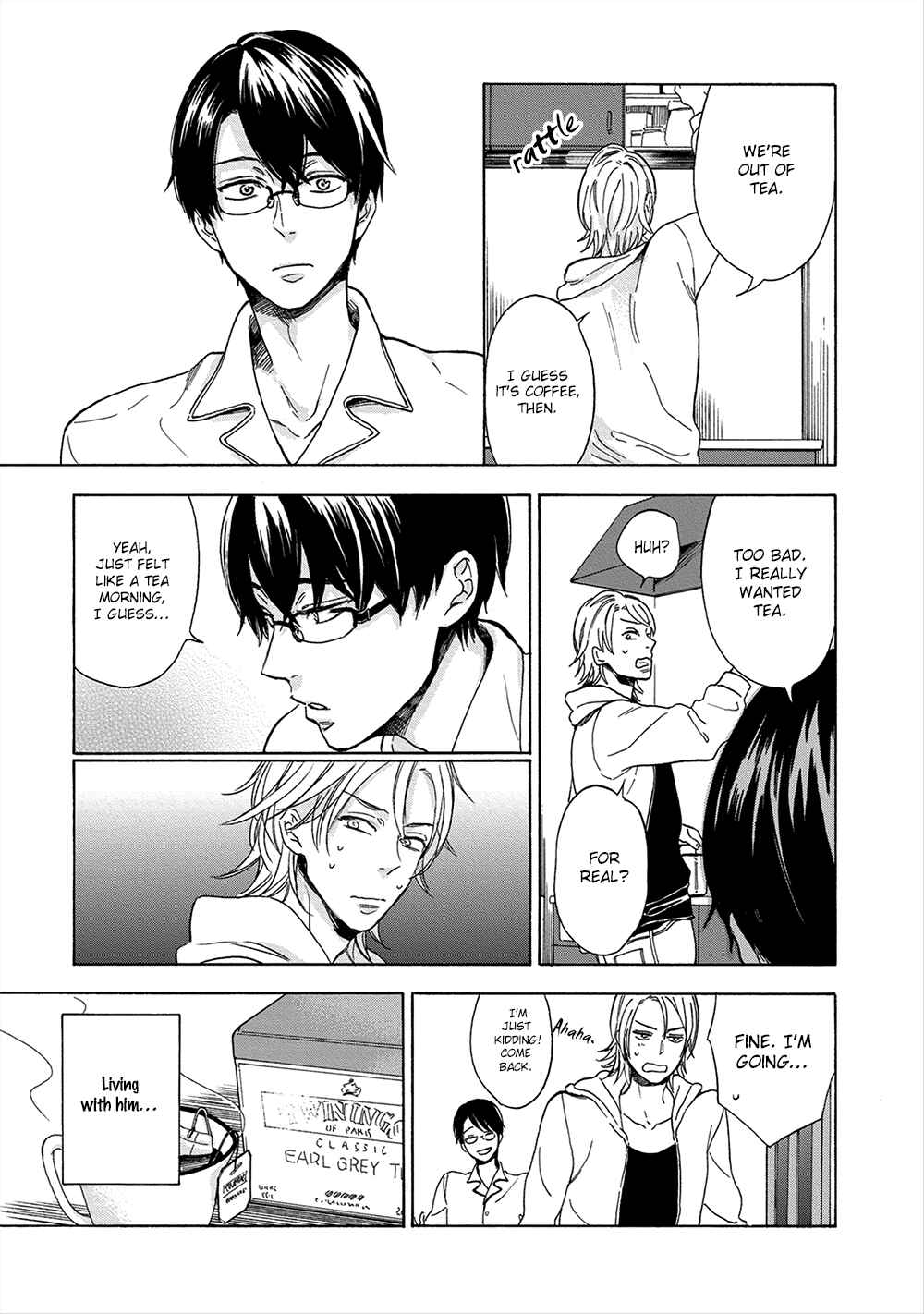 Page 5 Chapter 6 Hana to Kurumi to Amai Seikatsu