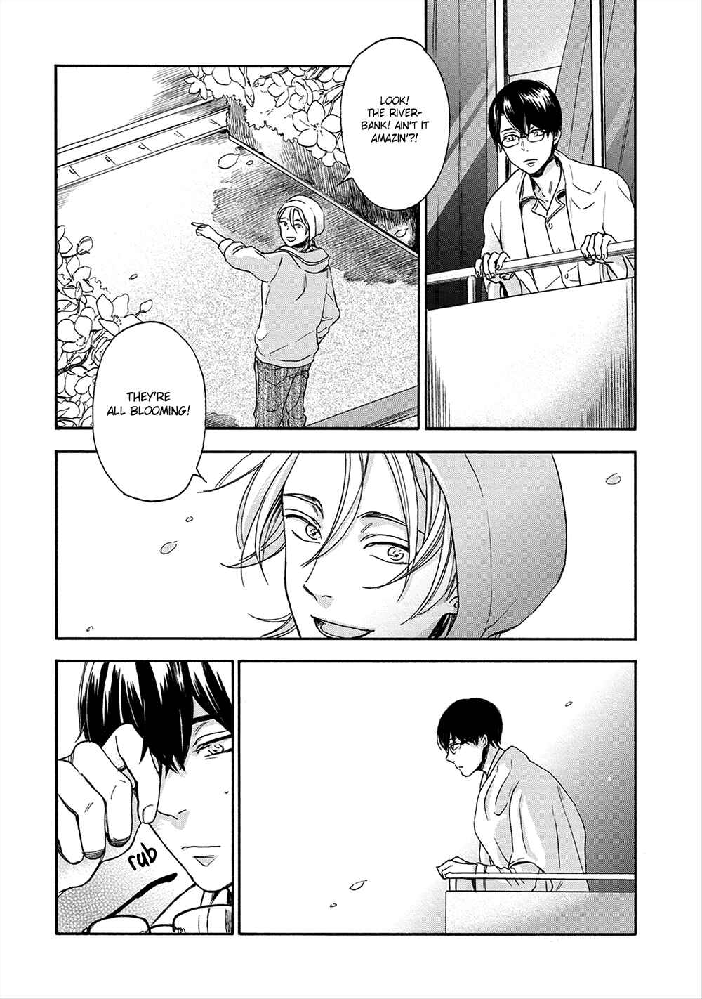 Page 9 Chapter 6 Hana to Kurumi to Amai Seikatsu