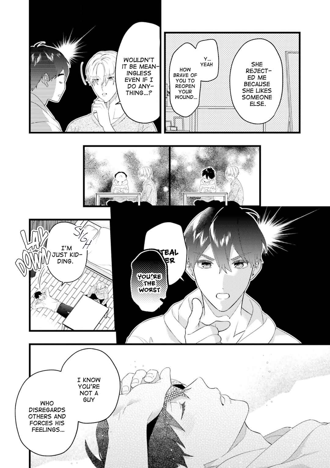 Page 11 Chapter Unknown_3ea1 Tensei Shita Ore ga Shoujo Manga no Oshi to Koi Nantei Sekai Tensei BL Anthology