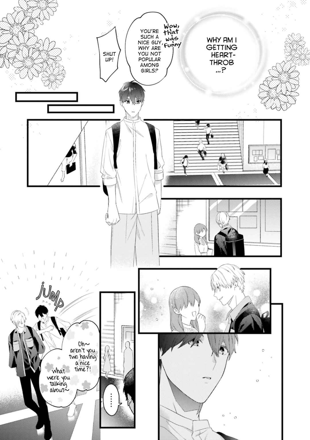 Page 14 Chapter Unknown_3ea1 Tensei Shita Ore ga Shoujo Manga no Oshi to Koi Nantei Sekai Tensei BL Anthology