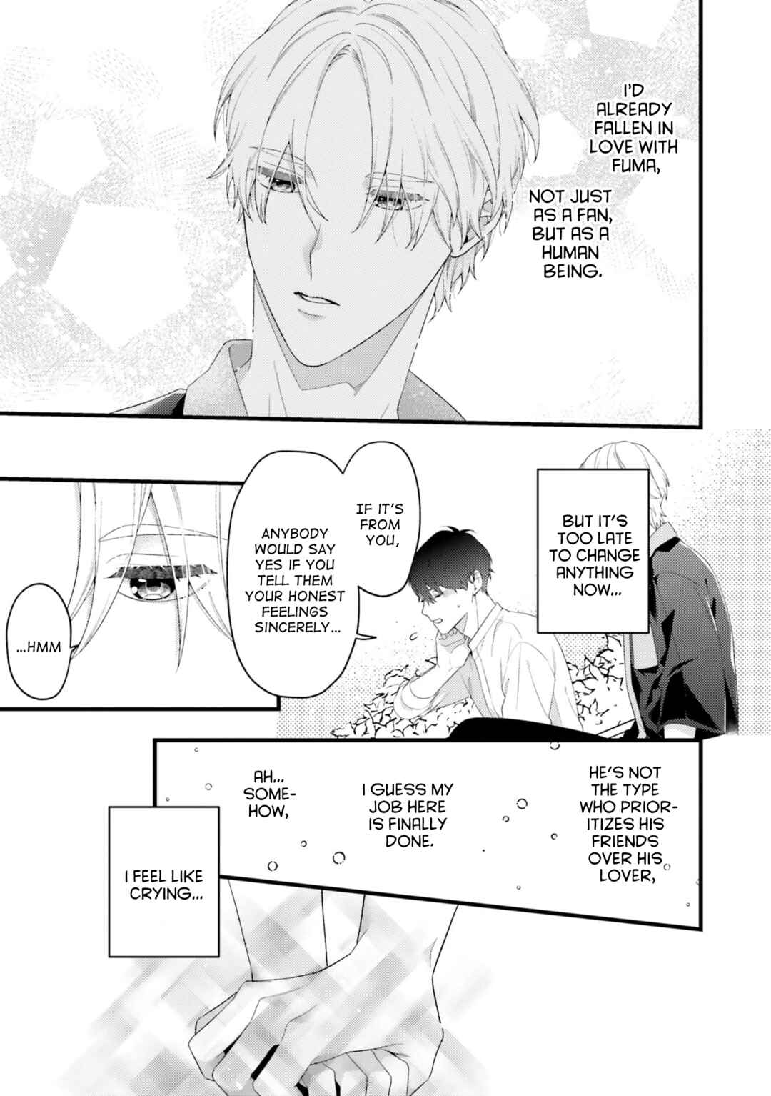 Page 16 Chapter Unknown_3ea1 Tensei Shita Ore ga Shoujo Manga no Oshi to Koi Nantei Sekai Tensei BL Anthology