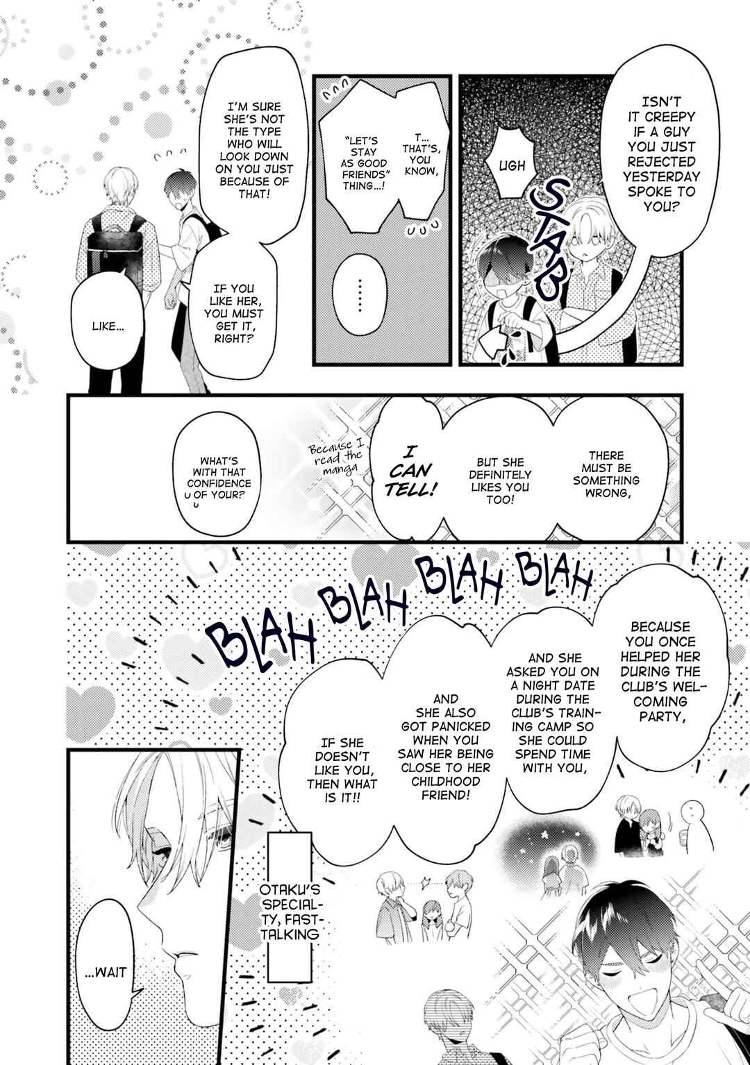 Page 9 Chapter Unknown_3ea1 Tensei Shita Ore ga Shoujo Manga no Oshi to Koi Nantei Sekai Tensei BL Anthology