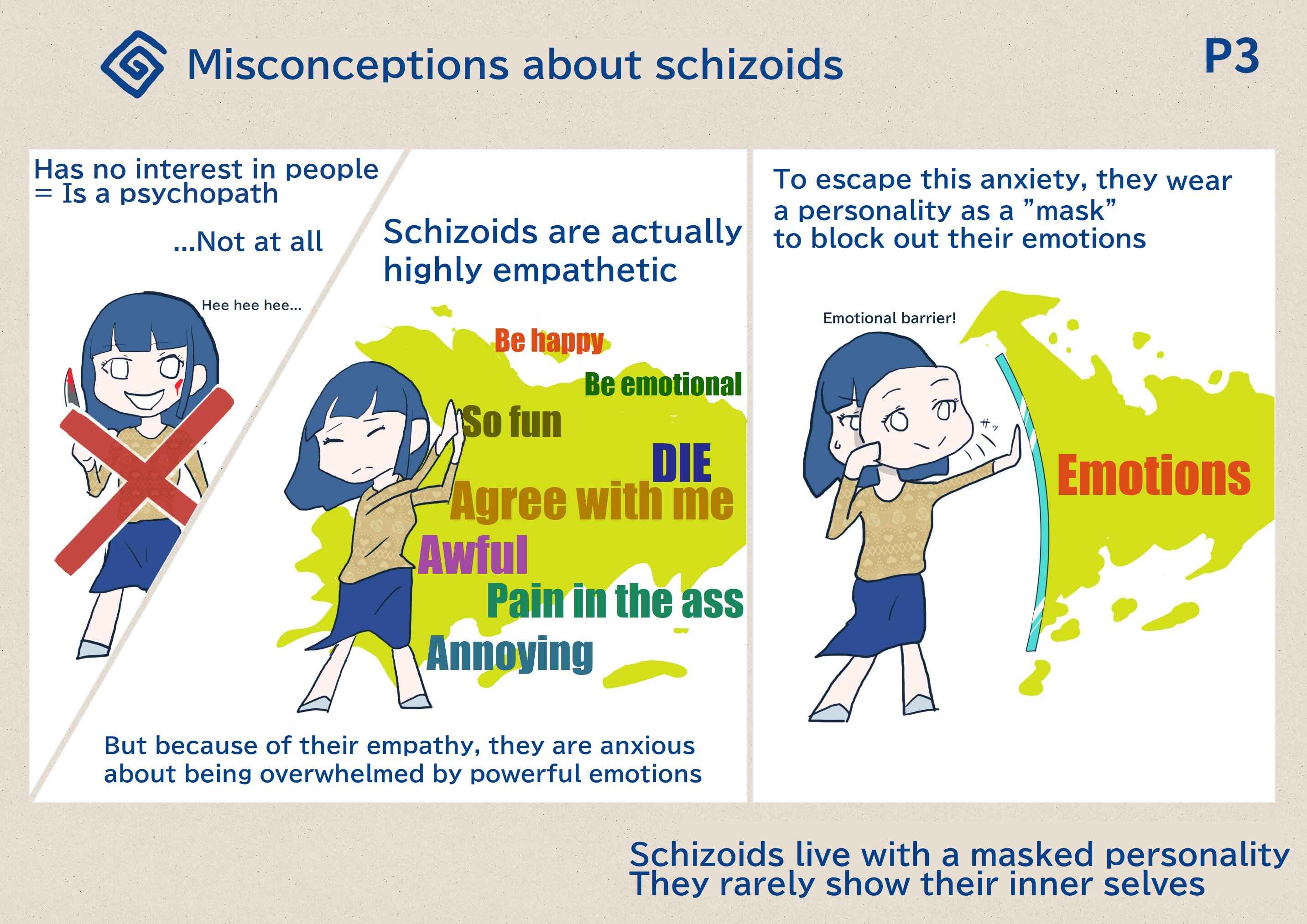 Page 4 Chapter 1 Schizoid-chan