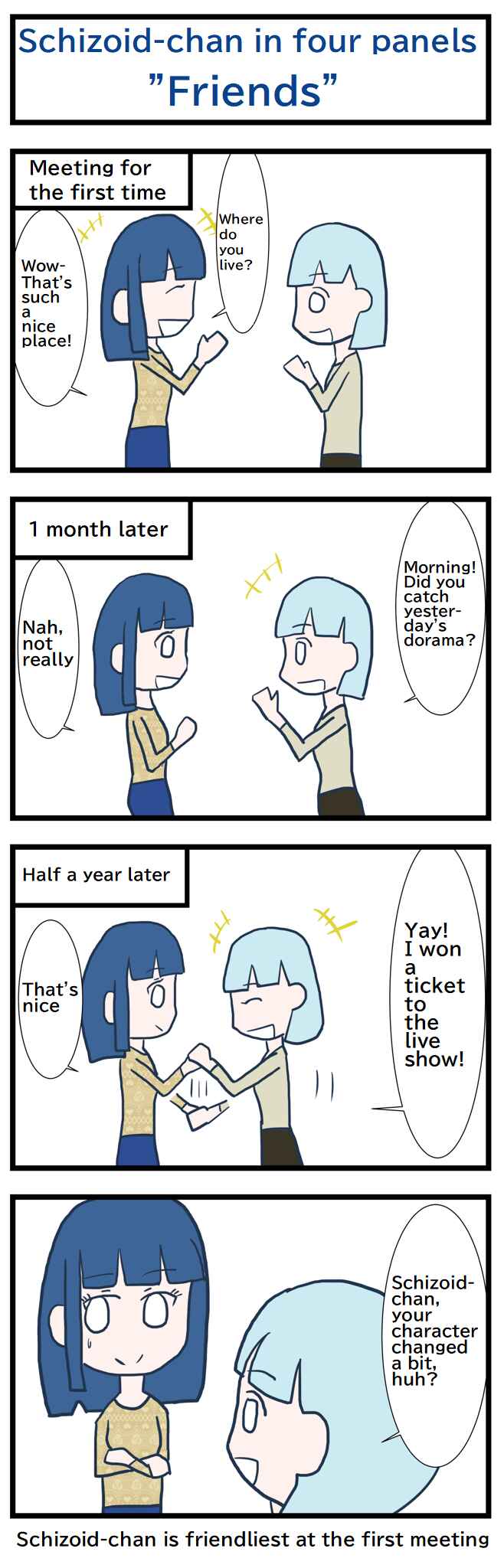 Page 10 Chapter 2 Schizoid-chan