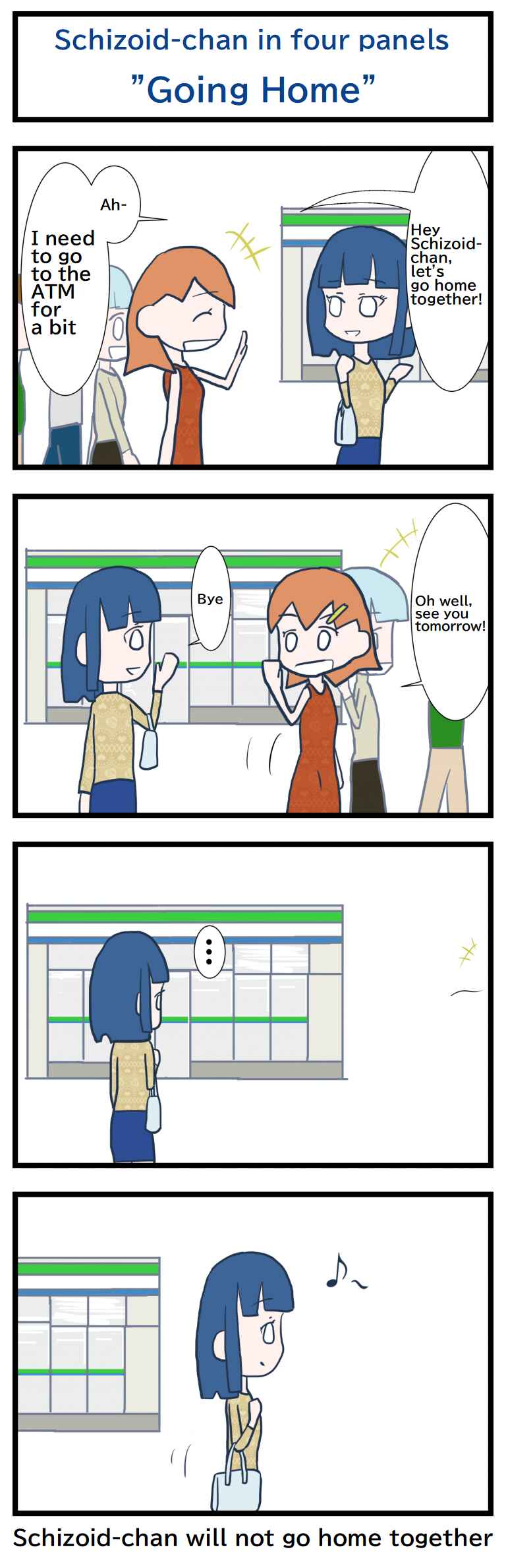 Page 12 Chapter 2 Schizoid-chan