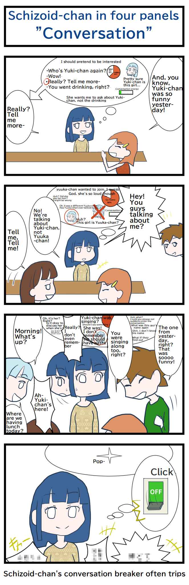 Page 4 Chapter 2 Schizoid-chan