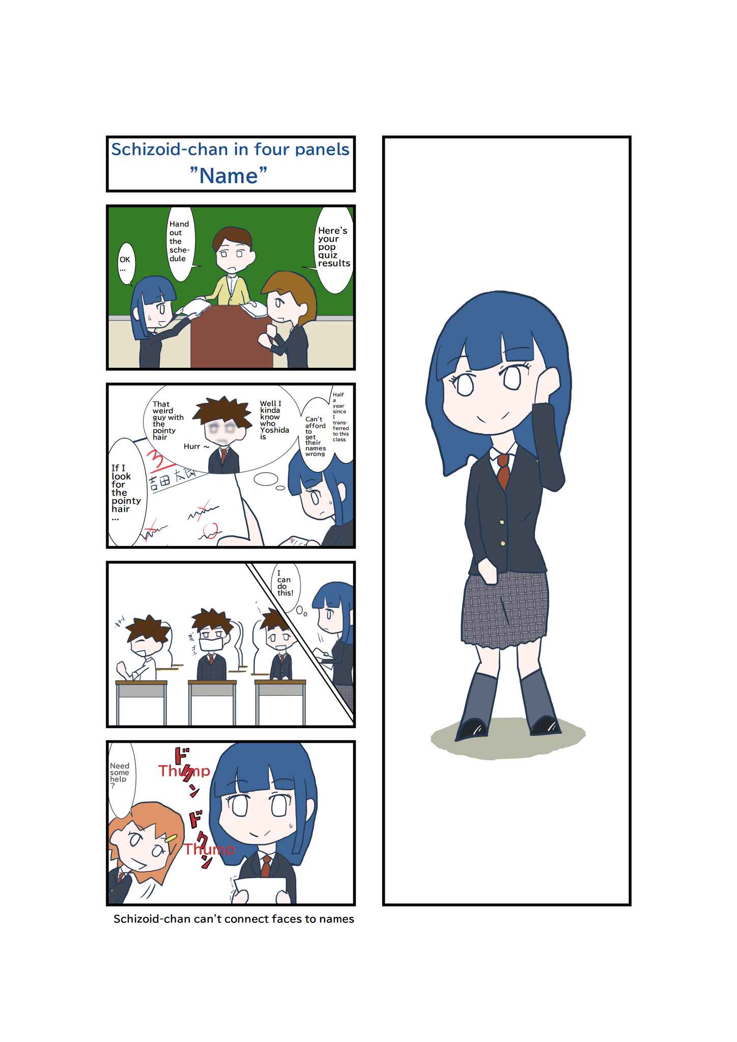 Page 5 Chapter 2 Schizoid-chan