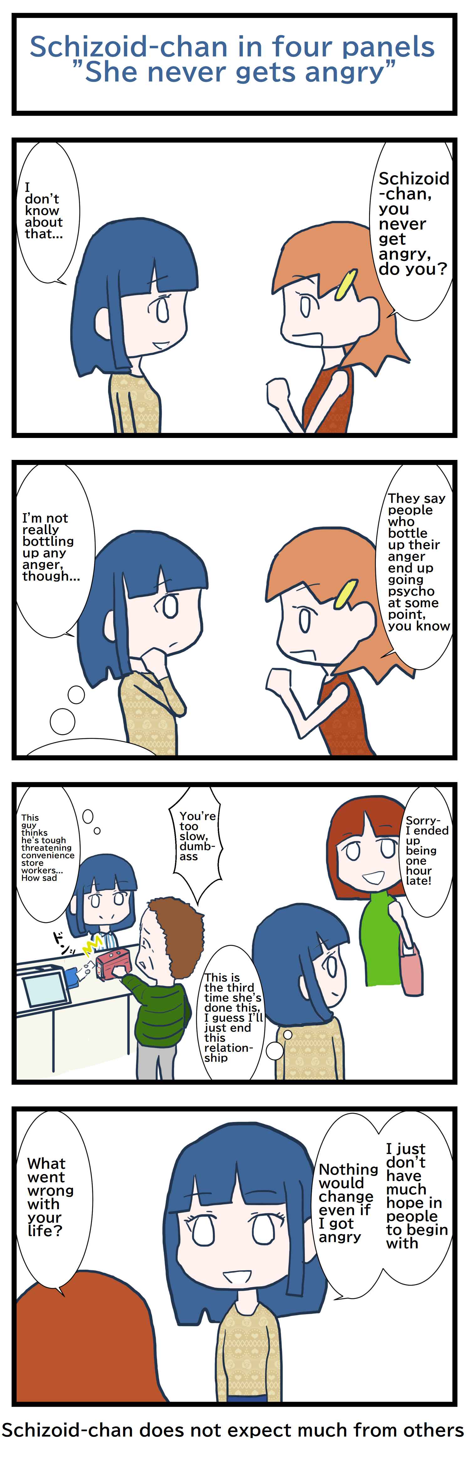 Page 7 Chapter 2 Schizoid-chan