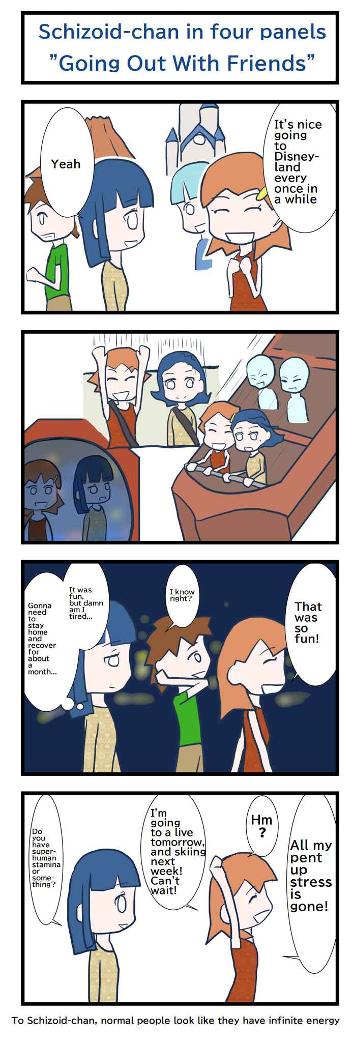 Page 8 Chapter 2 Schizoid-chan