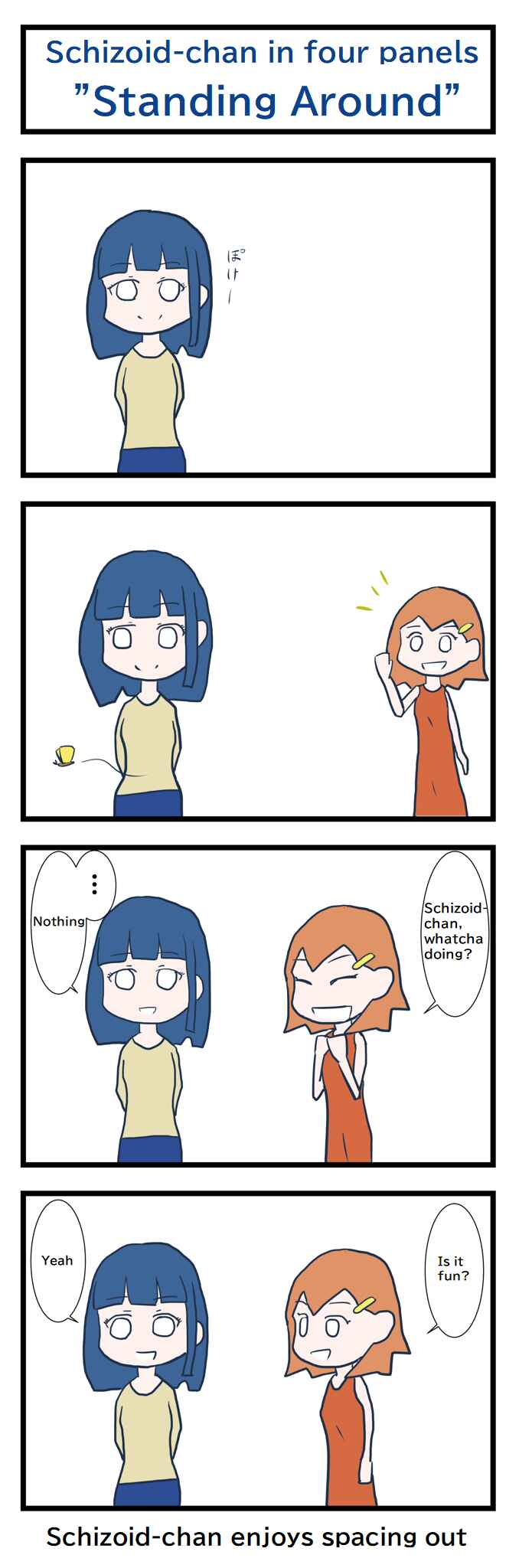 Page 9 Chapter 2 Schizoid-chan