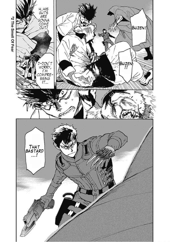 Page 1 Chapter 2 Ookami Rise