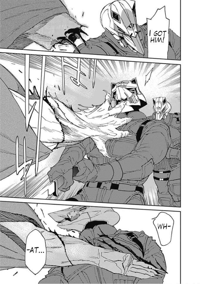 Page 13 Chapter 2 Ookami Rise