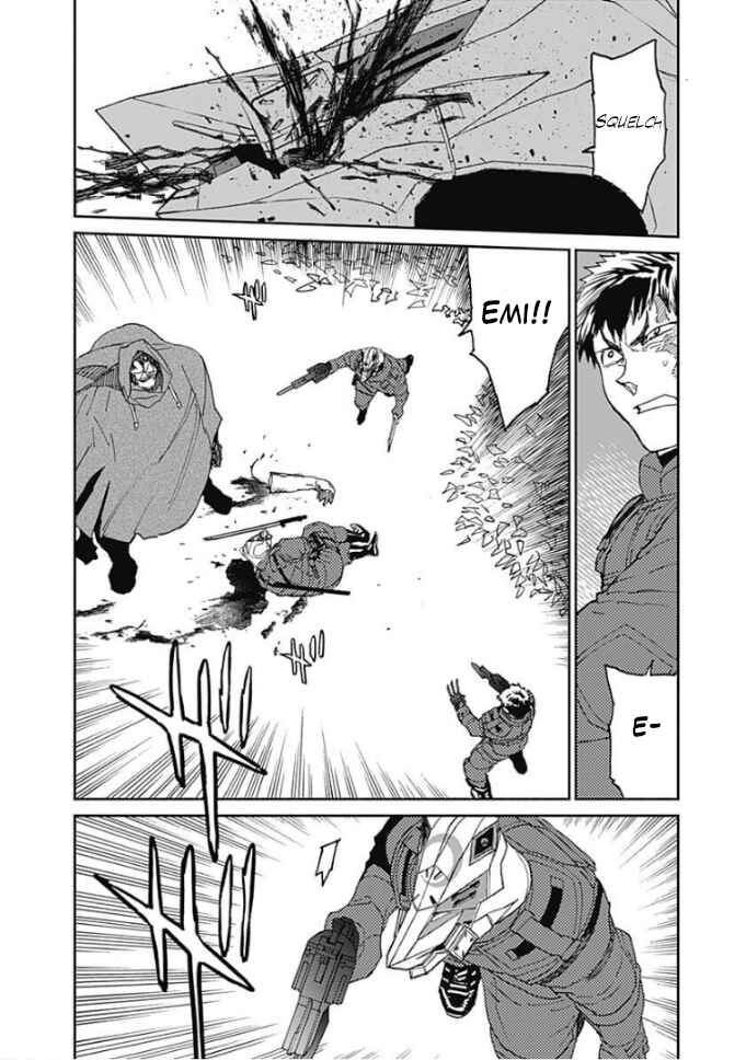 Page 14 Chapter 2 Ookami Rise