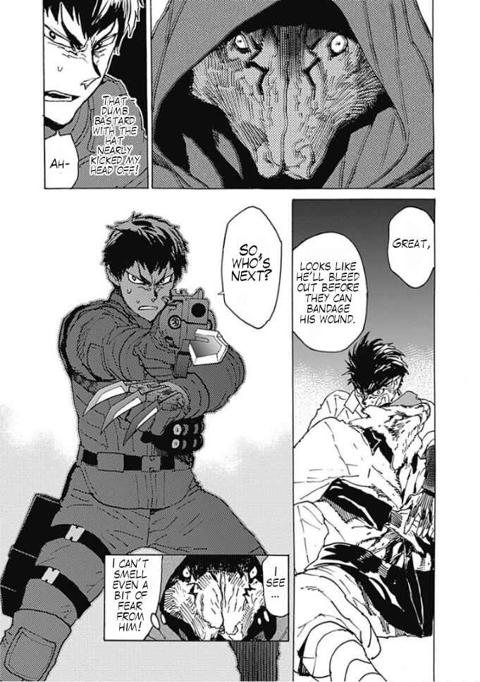 Page 3 Chapter 2 Ookami Rise