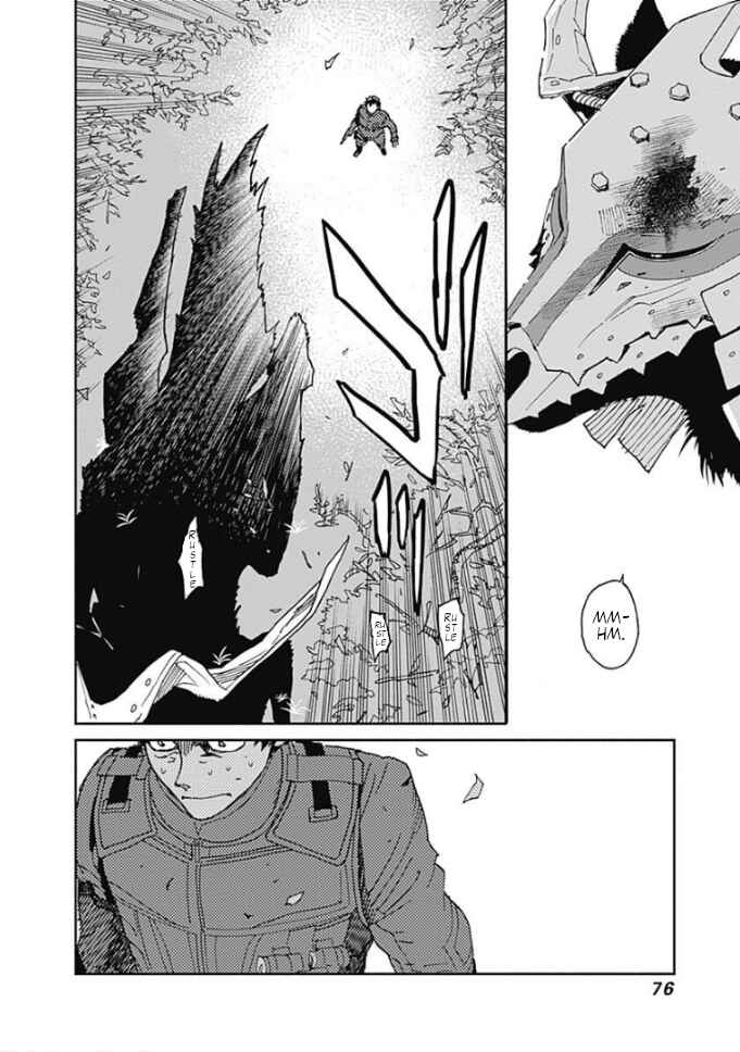 Page 32 Chapter 2 Ookami Rise