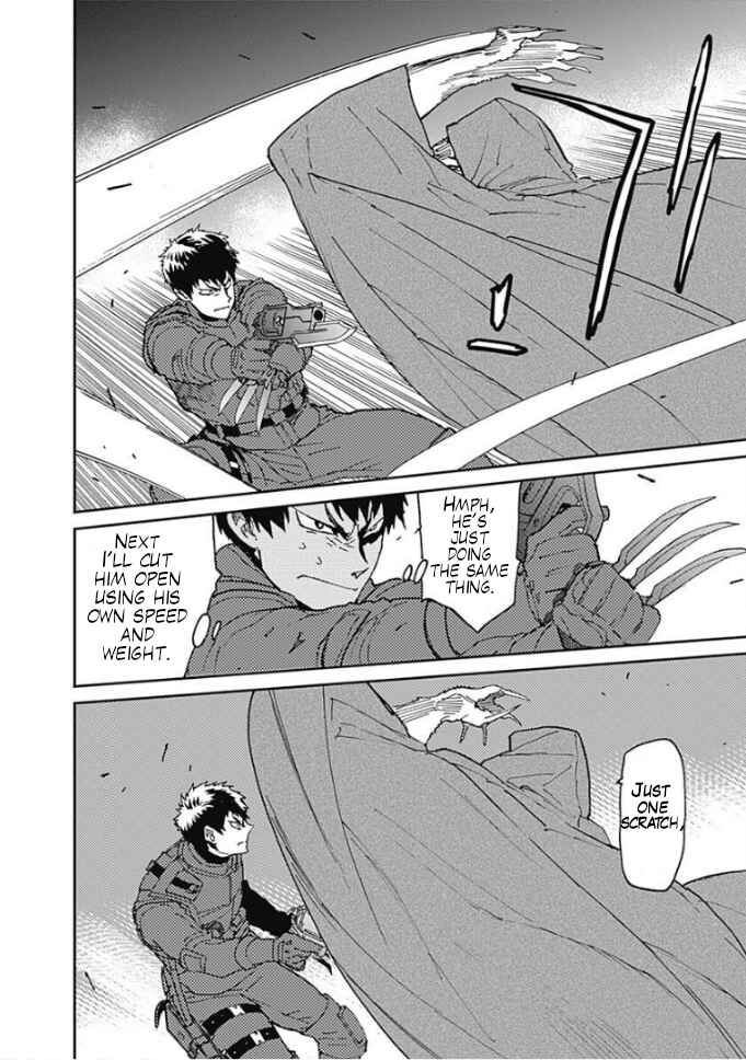 Page 6 Chapter 2 Ookami Rise