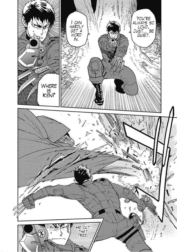 Page 8 Chapter 2 Ookami Rise