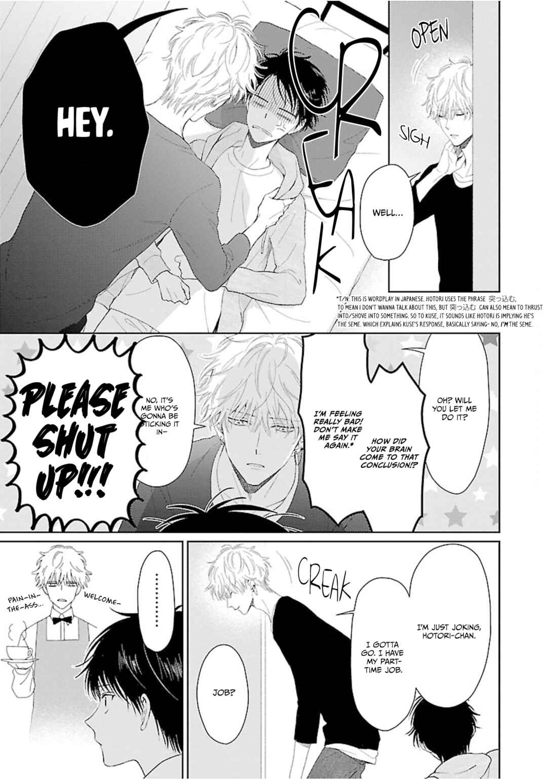Page 14 Chapter 3 Kojika Counter!