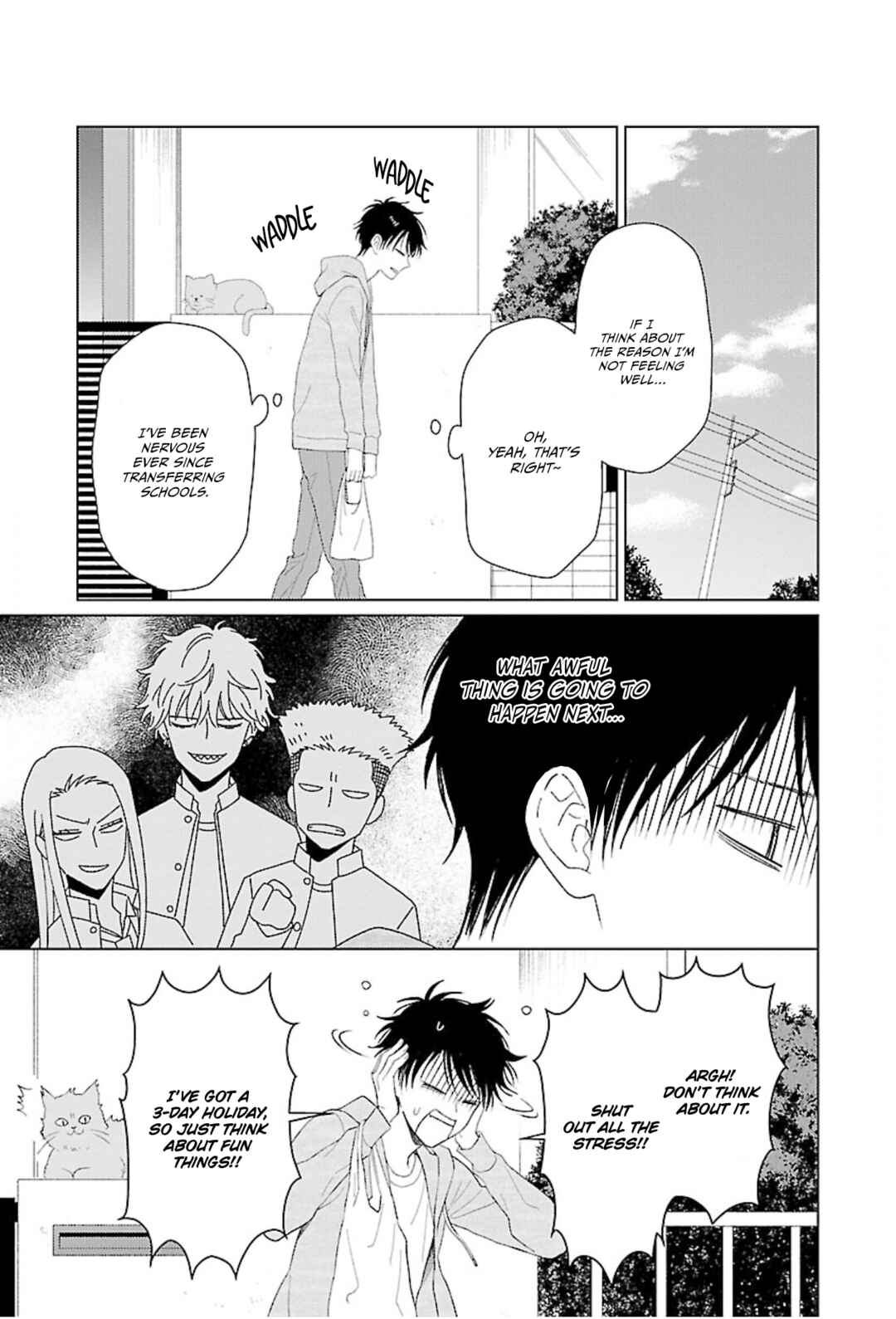 Page 4 Chapter 3 Kojika Counter!