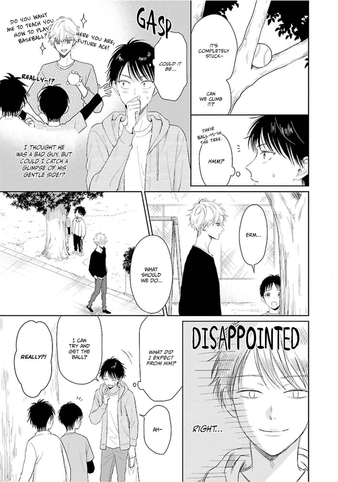 Page 6 Chapter 3 Kojika Counter!