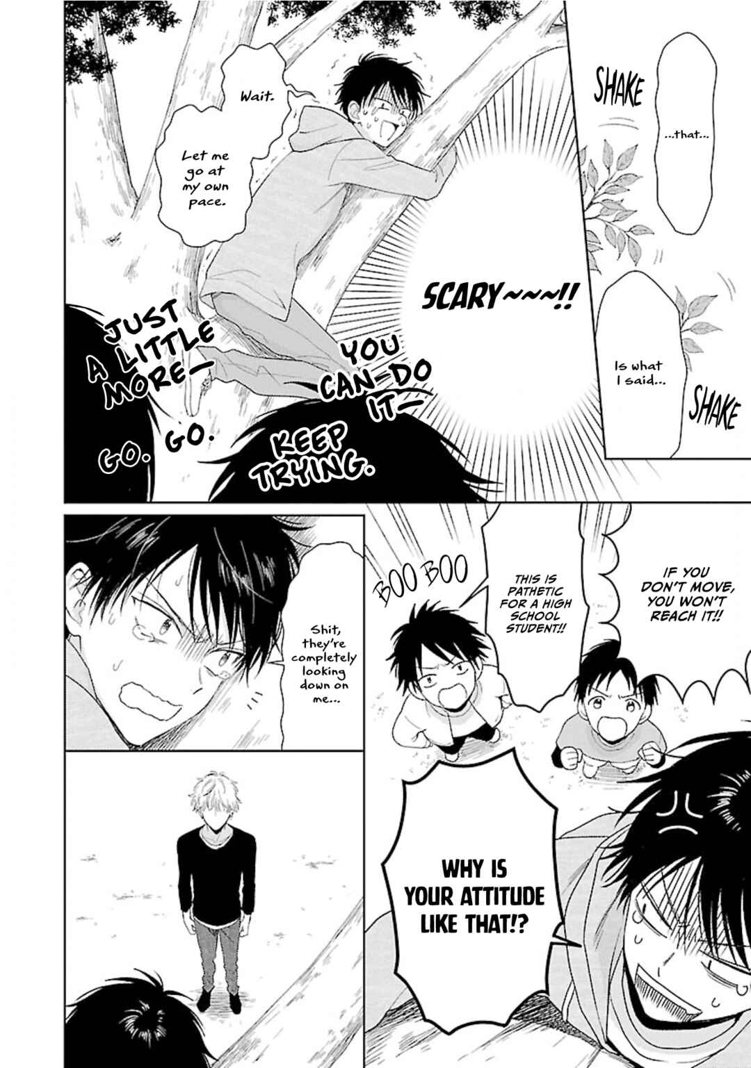 Page 7 Chapter 3 Kojika Counter!