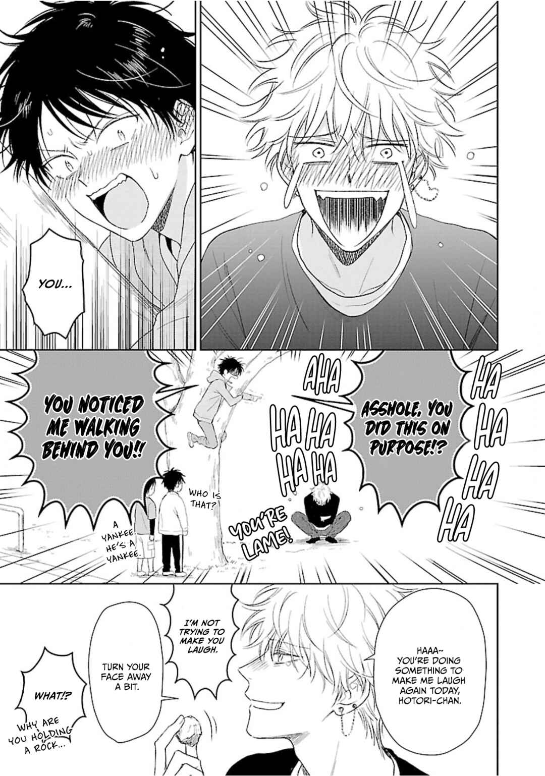 Page 8 Chapter 3 Kojika Counter!