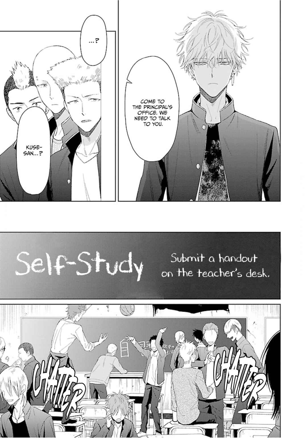 Page 22 Chapter 4 Kojika Counter!