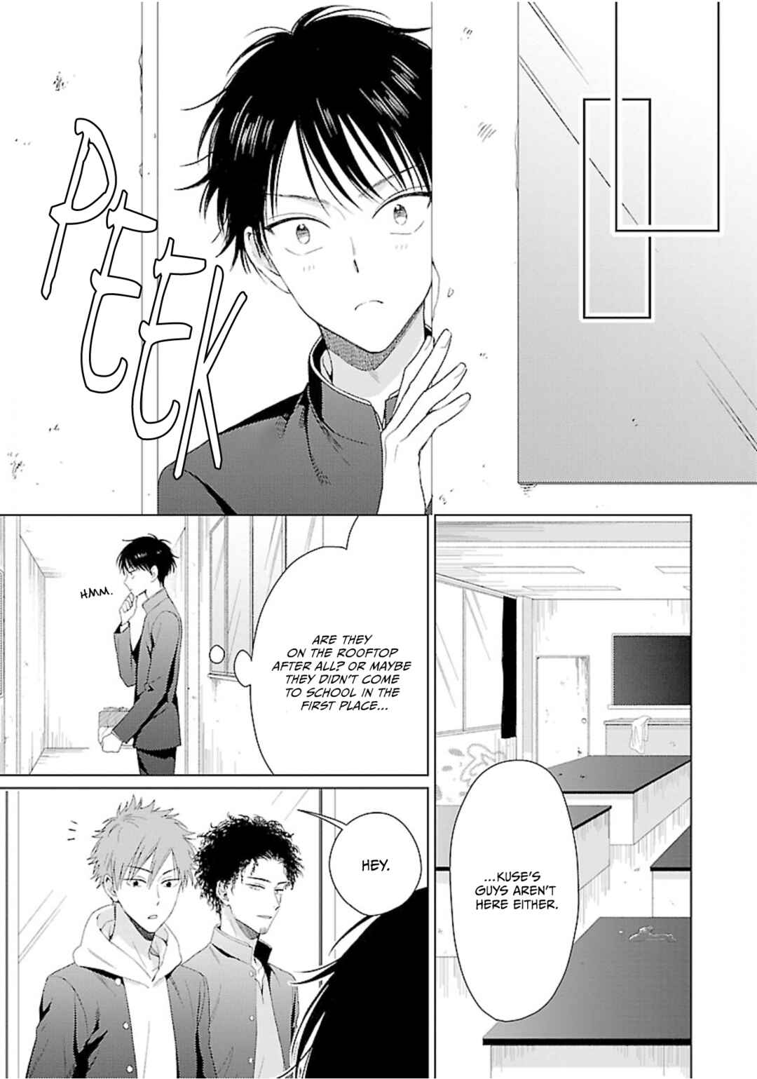 Page 8 Chapter 4 Kojika Counter!