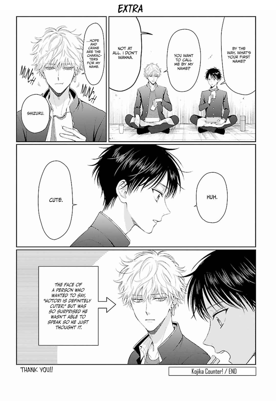 Page 36 Chapter 5 Kojika Counter!