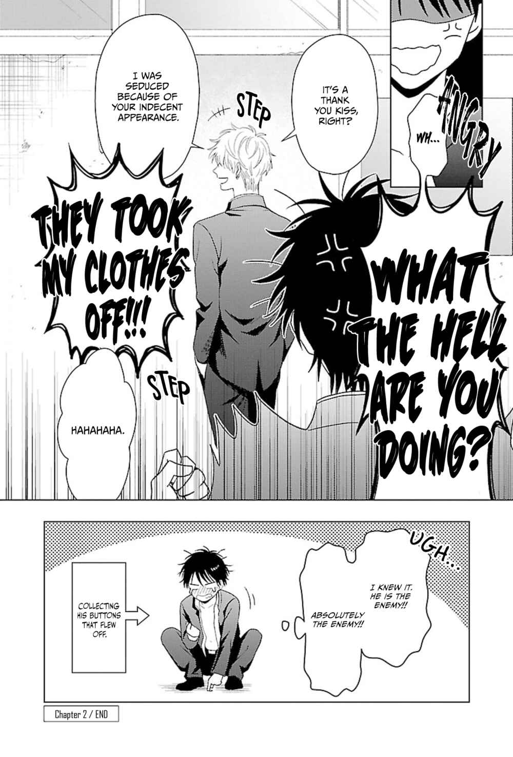 Page 31 Chapter 2 Kojika Counter!