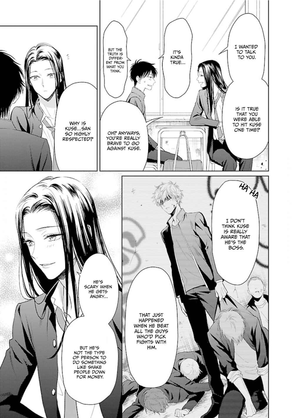 Page 6 Chapter 2 Kojika Counter!