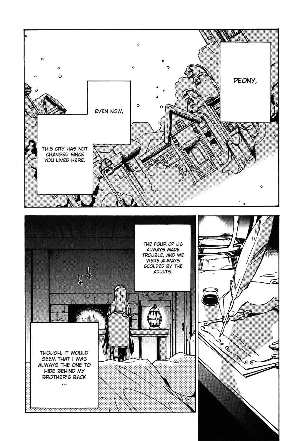 Page 10 Chapter 3 Tales of the Abyss - Another Story