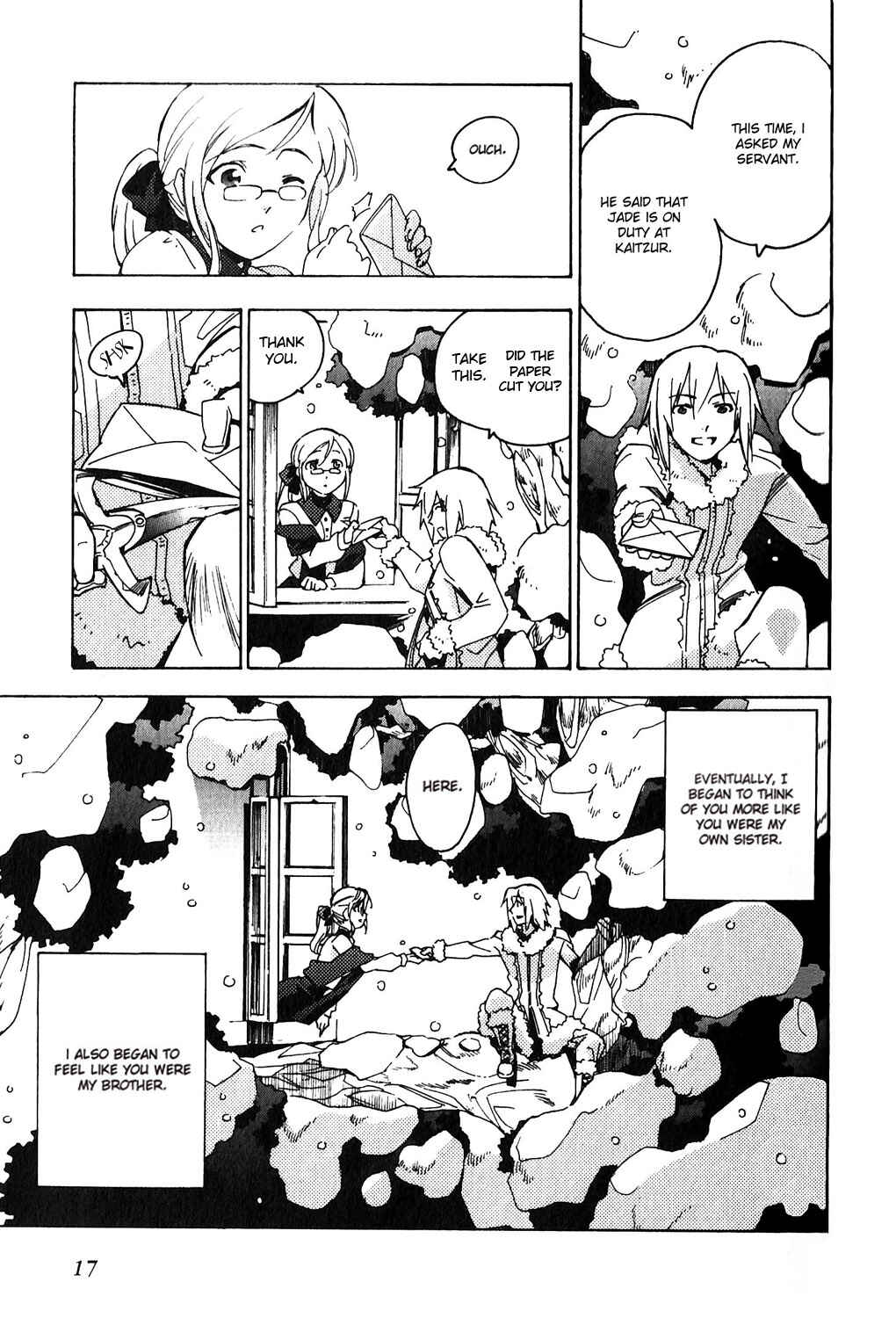 Page 19 Chapter 3 Tales of the Abyss - Another Story