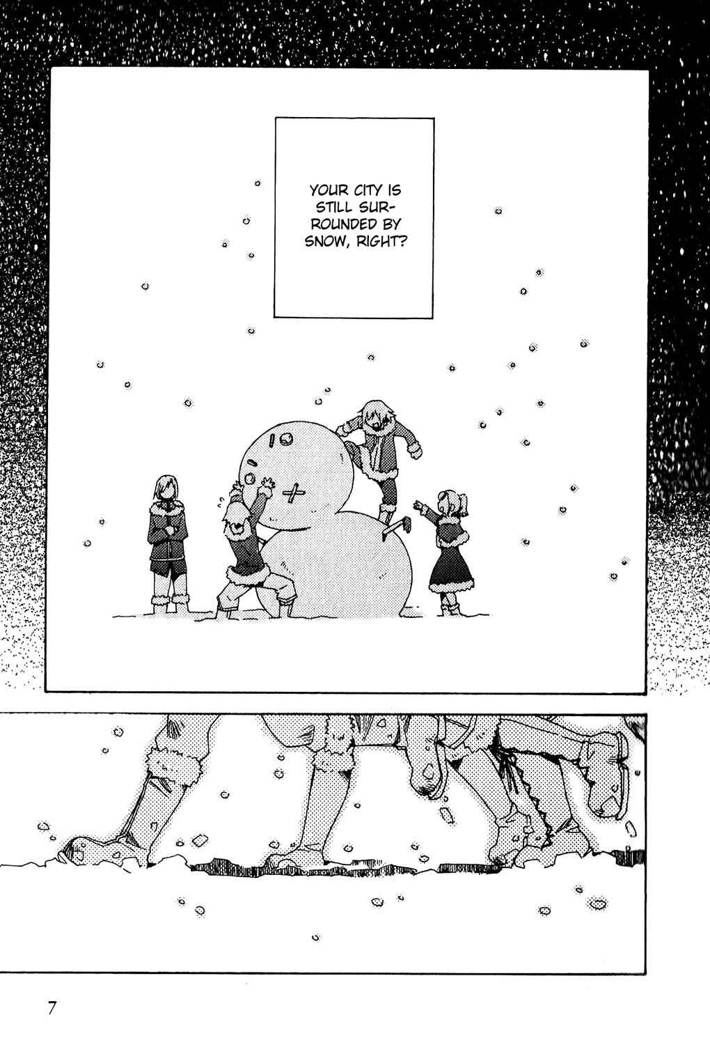 Page 9 Chapter 3 Tales of the Abyss - Another Story