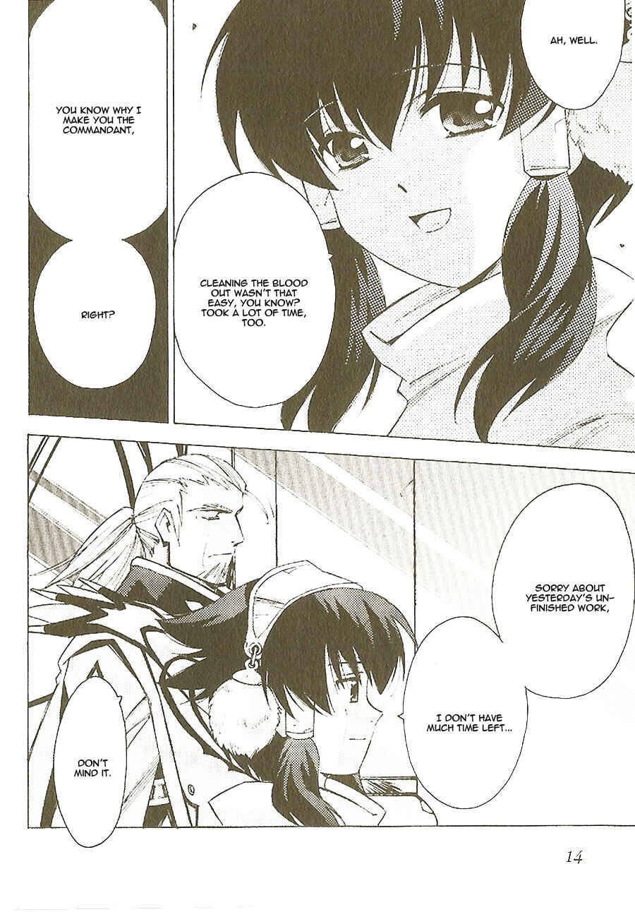 Page 16 Chapter 2 Tales of the Abyss - Another Story