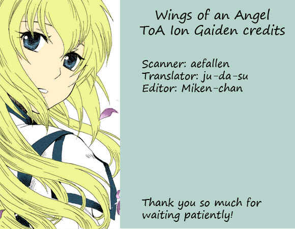 Page 3 Chapter 2 Tales of the Abyss - Another Story